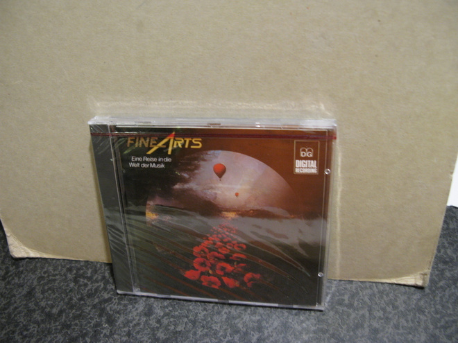 Fine arts : Eine Reise in die Welt der Musik cd(avaamaton)