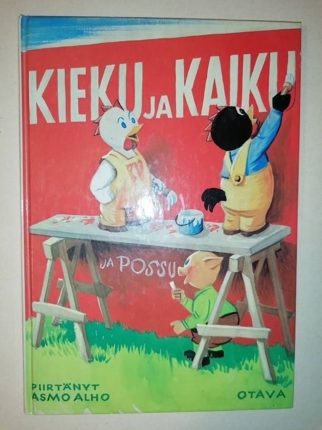 1994 1.p Kieku ja Kaiku ja Possu 1947-1961