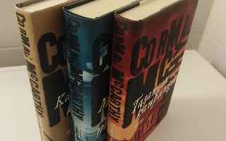 Cormac McCarthy: Rajaseutu trilogia