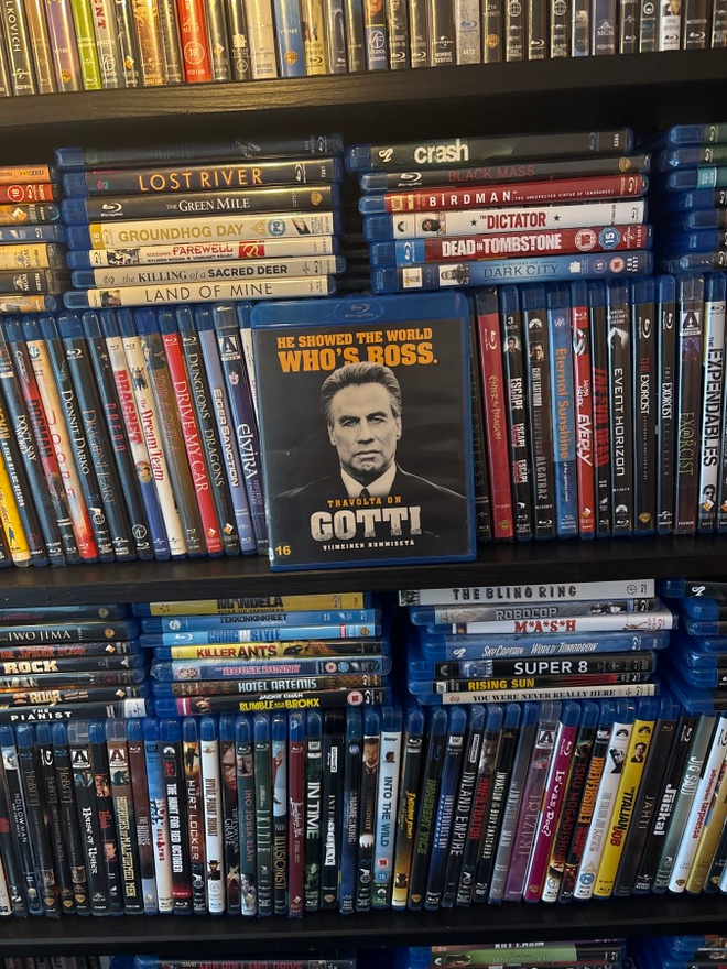 Gotti - viimeinen kummisetä suomijulkaisu