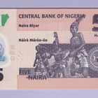 Nigeria 5 Naira v.2024 UNC P-38 Polymer - pikkukuva 2