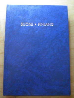 Pieni säiliökirja suomalaisia postimerkkejä