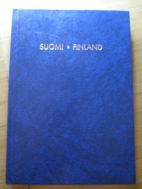 Pieni säiliökirja suomalaisia postimerkkejä