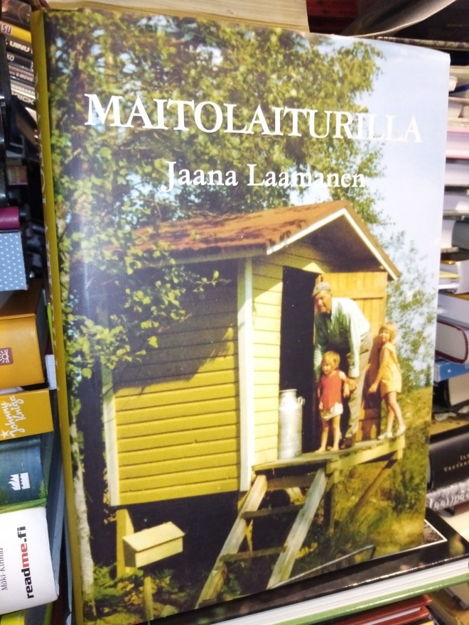 Laamanen :  Maitolaiturilla ( SIS POSTIKULU) SIGNED