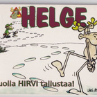 Lars Mortimer: Helge - Tuolla hirvi tallustaa! - pikkukuva 1