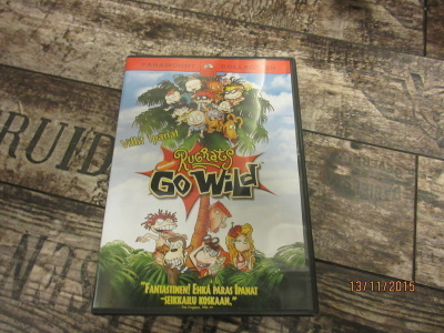 Rugrats Go Wild - Villit Ipanat (DVD)#
