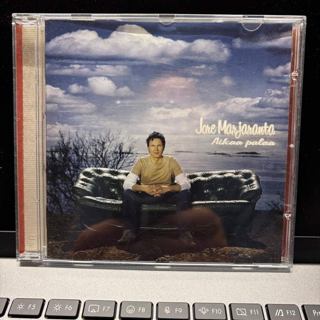 JORE MARJARANTA - Aikaa palaa cd