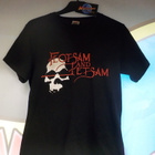 FLOTSAM AND JETSAM - FLOTS TILL DEATH! PAITA S-KOKO (W) - pikkukuva 1