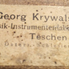 Viulu 4/4, GEORG KRYWALSKI, Saksa, v. 1907, EHJÄ - pikkukuva 4