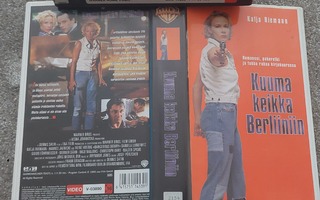 Kuuma keikka Berliiniin FI Vhs