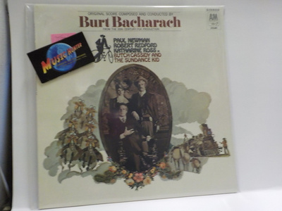 BURT BACHARACH - BUTCH CASSIDY AND THE SUNDANCE KID M-/M- LP