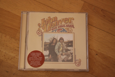 John Denver Back Home Again CD