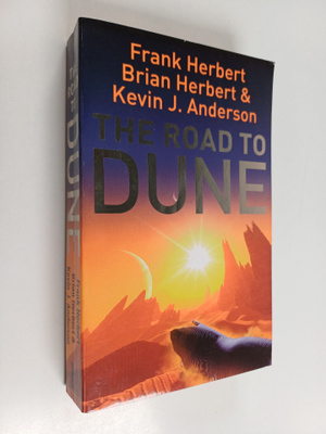 Frank Herbert : The road to Dune - Spice planet