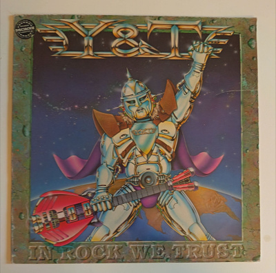 Y&t In Rock we trust