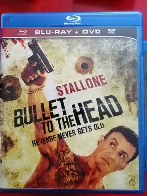 Bullet to the head Blu-ray