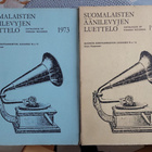 Suomalaisten äänilevyjen luettelot 1973-1975 - pikkukuva 1