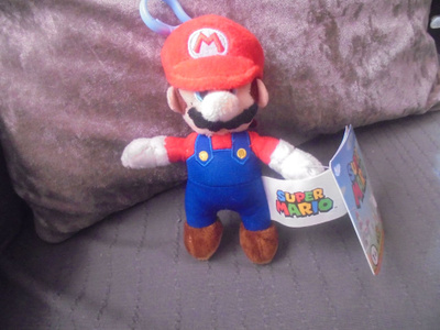 Avaimenperä/reppuroikko Super-Mario 2 kpl