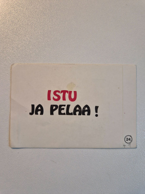 Purkkakuva Tarrakuva Jenkki (17063)