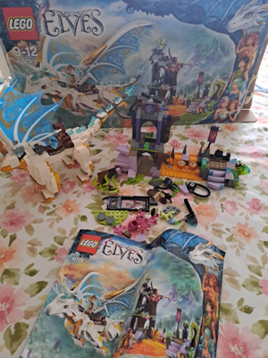 LEGO 41179 Queen Dragon's Rescue