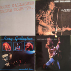Rory Gallagher - Let's Go to Work 4CD boxed set - pikkukuva 4