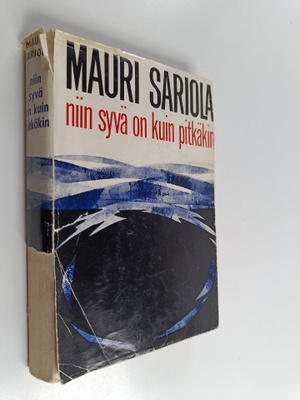 Mauri Sariola : Niin syvä on kuin pitkäkin : poliisiromaani