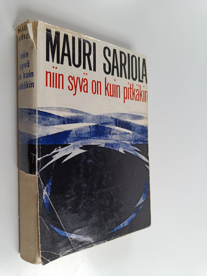 Mauri Sariola : Niin syvä on kuin pitkäkin : poliisiromaani