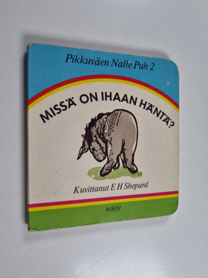 Missä on Ihaan häntä?