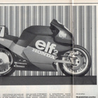 MP1 n:o 2 1985 Yamaha XJ 600. Magni BMW MB 2. ELF 2 GP500 - pikkukuva 3