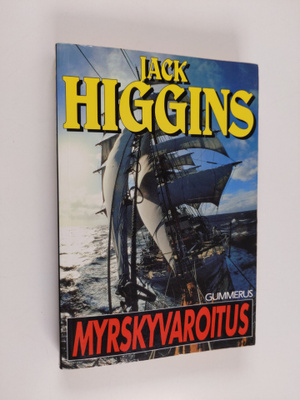 Jack Higgins : Myrskyvaroitus