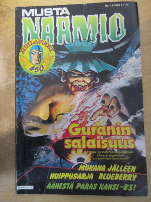 MUSTANAAMIO 1986 1