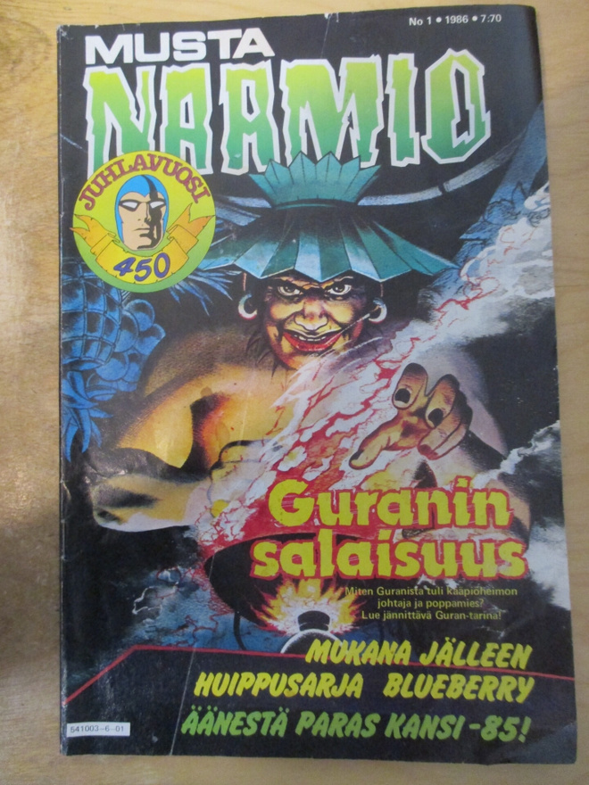 MUSTANAAMIO 1986 1
