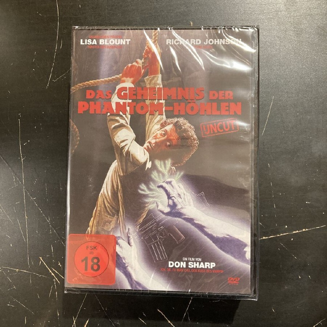 What Waits Below - pirullinen pimeys (1985) DVD (UUSI)