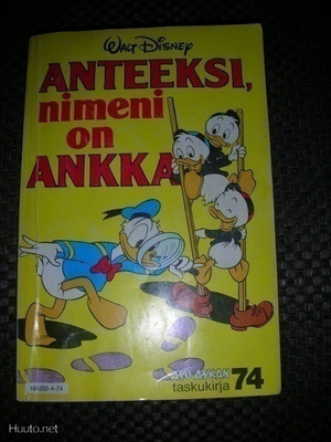 Aku Ankan taskukirja 74