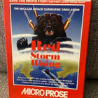 RED STORM RISING  (COMMONDORE 64/128K Cass.) - pikkukuva 1