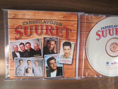 Tanssilavojen suuret CD