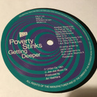 Poverty Stinks Getting deeper POKO LP 1991 - pikkukuva 3