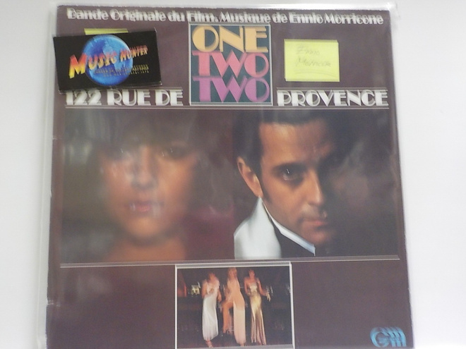 ENNIO MORRICONE - 122 RUE DE PROVENCE EX+/EX+ LP