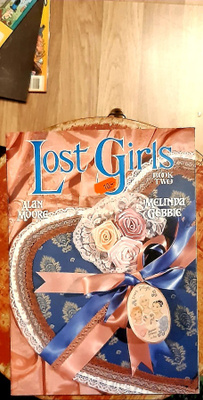 Alan Moore / Melinda Gebbie : LOST GIRLS Book Two