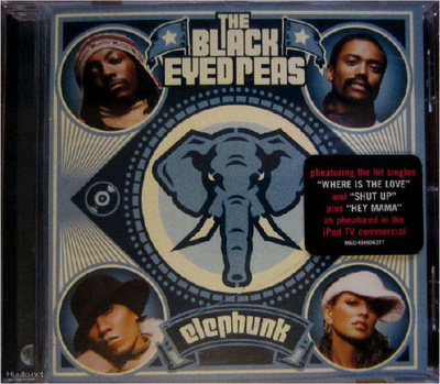 The BLACK EYED PEAS: Elephunk - CD