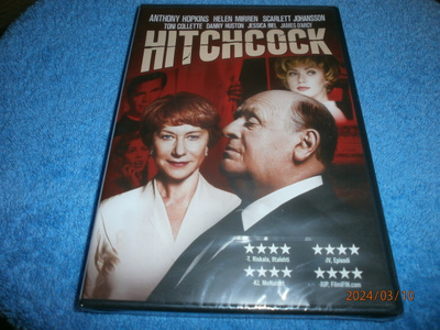HITCHCOCK uusi DVD