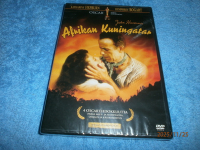 AFRIKAN KUNINGATAR uusi DVD