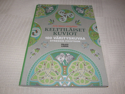 Anti-Stress Kelttiläiset kuviot 100 värityskuvaa