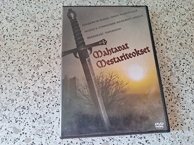 Mahtavat Mestariteokset (Braveheart) (DVD)