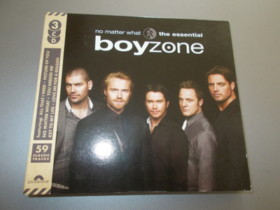 3 - CD BOYZONE ** NO MATTER WHAT ** ESSENTIAL