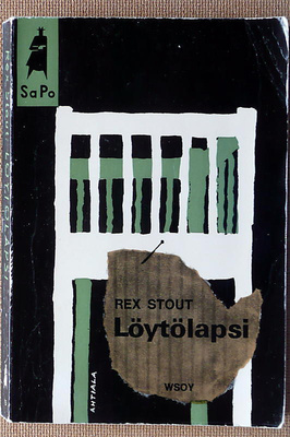 Rex Stout: Löytölapsi (pokkari)