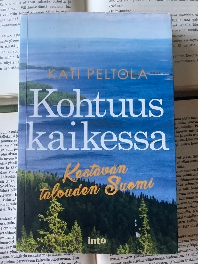 Kati Peltola - Kohtuus kaikessa (nid.)