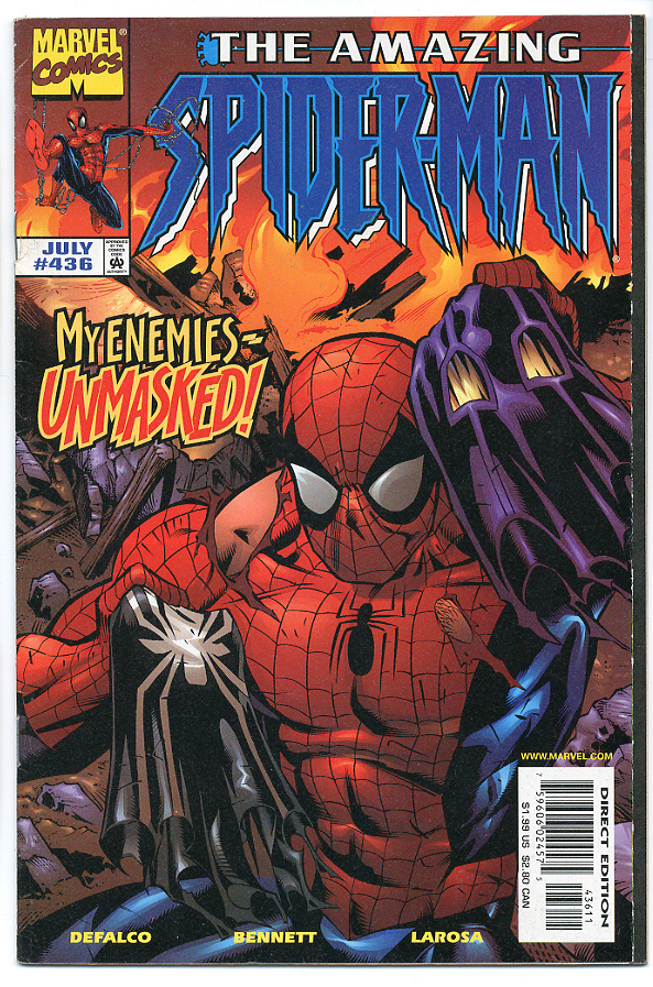 The Amazing Spider-Man #436 (Marvel, July 1998)