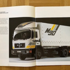 Esite MAN M 90 12-24 tonnin alustat, noin 1990, kuorma-auto - pikkukuva 3