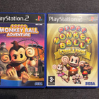 Super Monkey Ball Adventure & Super Monkey Ball Deluxe PS2 - pikkukuva 1