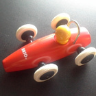 Brio kilpa-auto punainen - pikkukuva 1